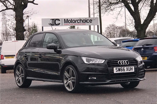 Audi A1 1.4 TFSI CoD Black Edition Sportback S Tronic (s/s)