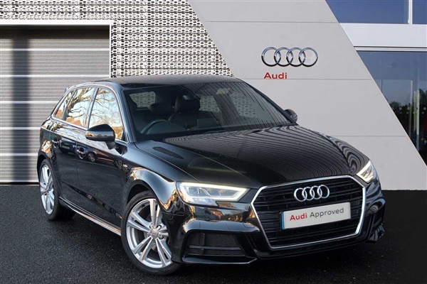 Audi A3 2.0 TFSI S Line 5dr