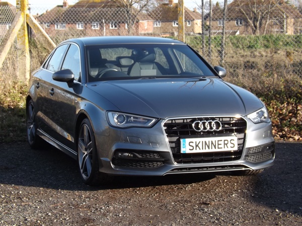 Audi A3 Saloon 2.0TDi 150 SS S line 6