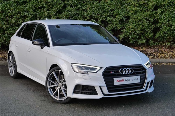Audi A3 Special Editions S3 TFSI Quattro Black Edition 5dr S