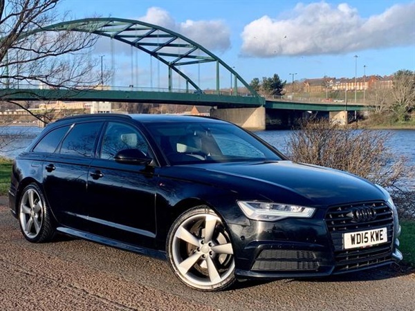 Audi A6 2.0 AVANT TDI ULTRA BLACK EDITION 5d 188 BHP