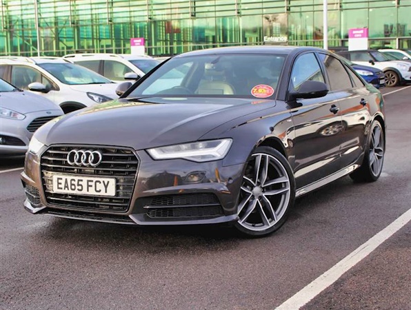 Audi A6 2.0 TDI Ultra Black Edition 4dr