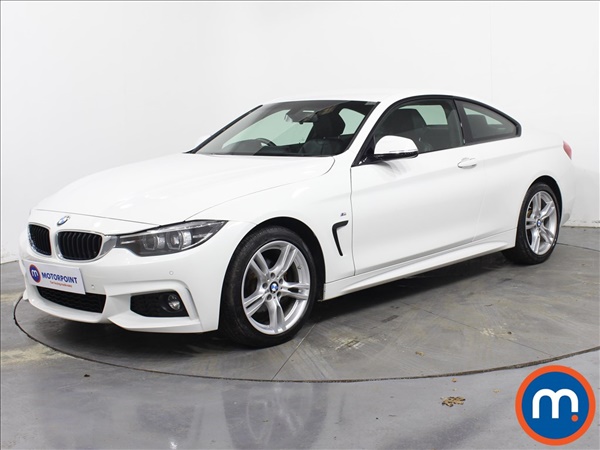 BMW 4 Series 420i M Sport 2dr Auto [Professional Media]