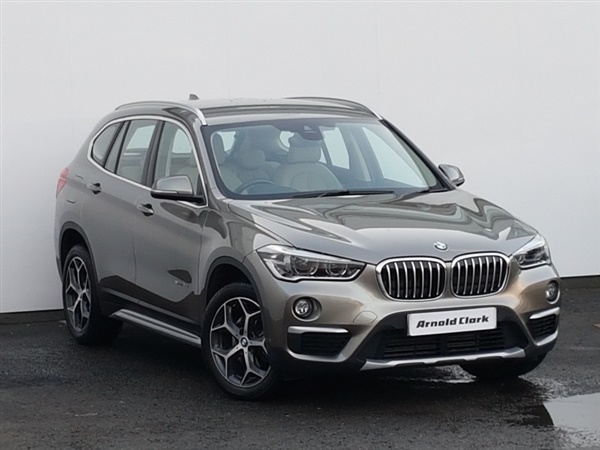 BMW X1 sDrive 18d xLine 5dr Step Auto