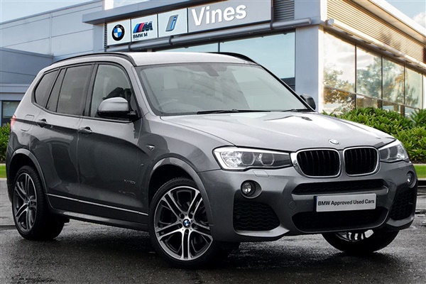 BMW X3 X3 xDrive20d M Sport Auto