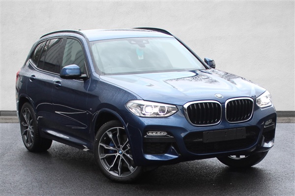 BMW X3 xDrive20d M Sport 5dr Step Auto