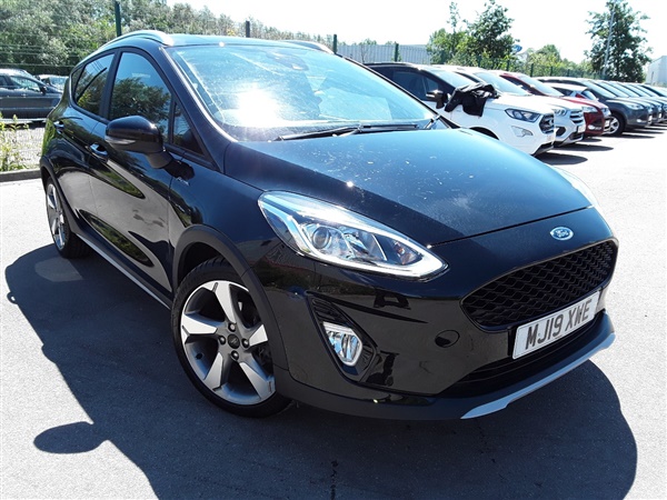 Ford Fiesta 1.0 ECOBOOST 140PS ACTIVE X 5DR