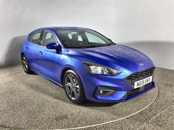 Ford Focus 1.0 EcoBoost 125 ST-Line 5dr Auto