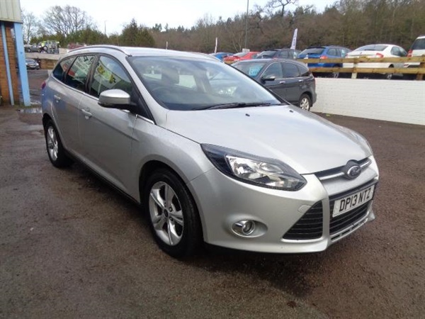 Ford Focus 1.6 TDCi 115 Zetec 5dr *ONLY £20 A YEAR TAX*