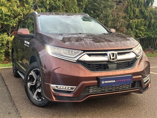 Honda CR-V 1.5 VTEC Turbo SR 5dr CVT [7 Seat]