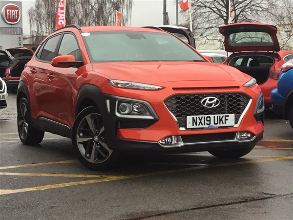 Hyundai Kona 1.0 T-GDi Premium SE (s/s) 5dr