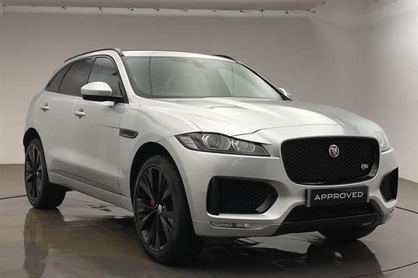 Jaguar F-Pace 3.0d V6 S 5dr Auto AWD Automatic