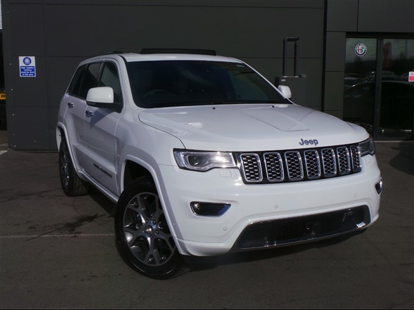 Jeep Grand Cherokee 3.0 CRD OVERLAND 5DR AUTO