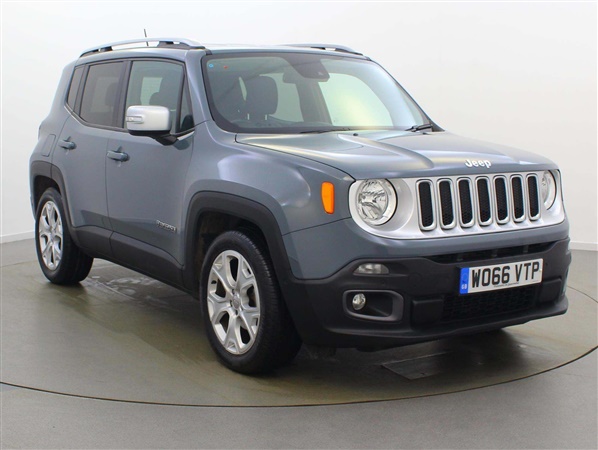 Jeep Renegade 1.6 MultiJetII Limited (s/s) 5dr