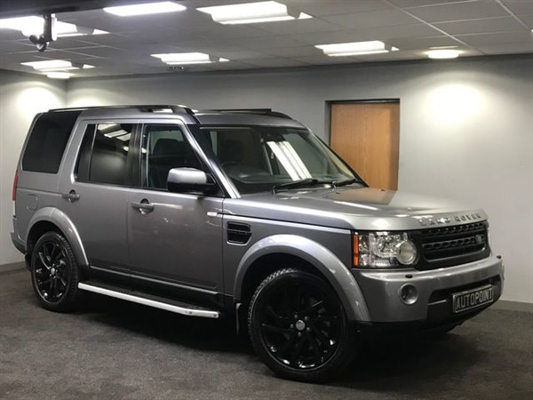 Land Rover Discovery 3.0 4 SDV6 XS 5d 255 BHP automatic