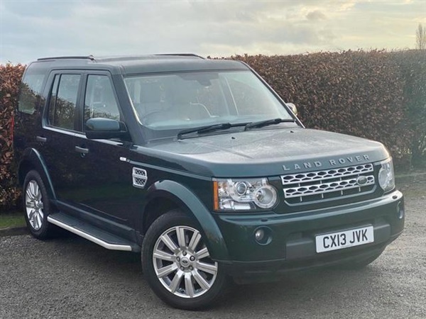 Land Rover Discovery 3.0 4 SDV6 XS 5d AUTOMATIC 4X4