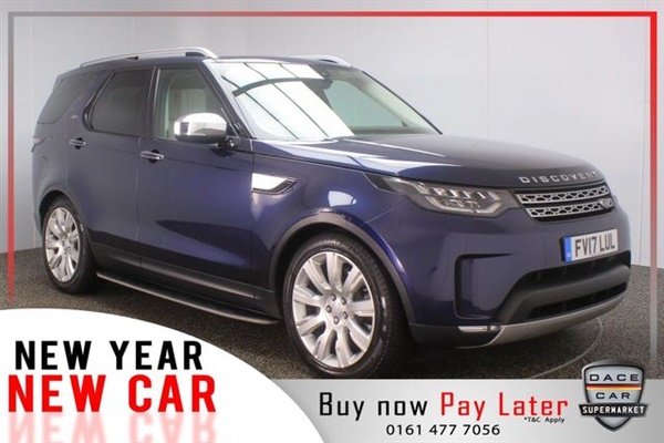 Land Rover Discovery 3.0 TD6 HSE LUXURY 5d AUTO 255 BHP 7