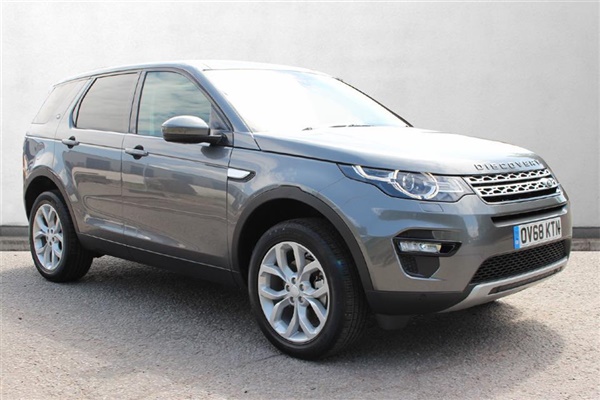 Land Rover Discovery Sport 2.0 TD HSE 5dr Auto