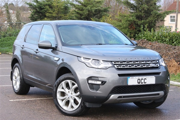 Land Rover Discovery Sport TD4 HSE 7 SEATER Auto