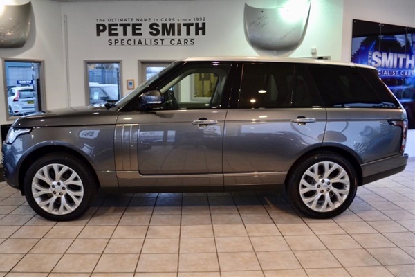 Land Rover Range Rover 4.4 SDV8 AUTOBIOGRAPHY ONLY 