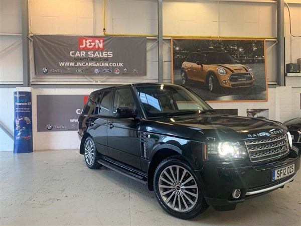 Land Rover Range Rover 4.4 TD V8 Westminster 4X4 5dr Auto