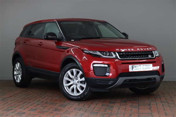 Land Rover Range Rover Evoque 2.0 eD4 SE Tech [Heated Seats,