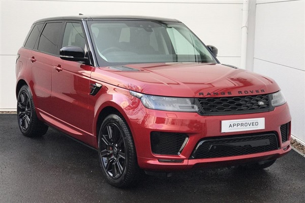 Land Rover Range Rover Sport P400e HSE Dynamic Petrol PHEV