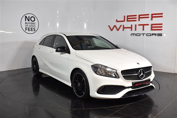 Mercedes-Benz A Class A160 AMG Line 5dr Auto