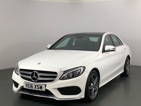 Mercedes-Benz C Class 2.1 C220 D AMG LINE PREMIUM PLUS 4d