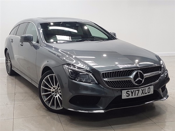 Mercedes-Benz CLS CLS 350d AMG Line Premium 5dr 9G-Tronic