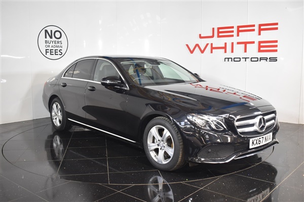 Mercedes-Benz E Class E200d SE 4dr 9G-Tronic Automatic