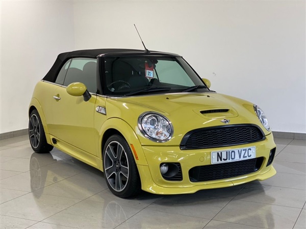 Mini Convertible 1.6 Cooper S Convertible 2dr Petrol