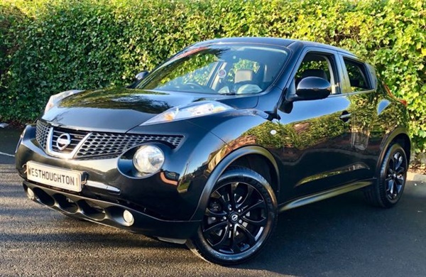 Nissan Juke 1.6 KURO DIG-T 5d 190 BHP