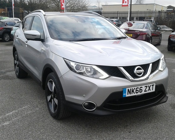 Nissan Qashqai 1.5 DCI N-CONNECTA COMFORT PACK 5DR
