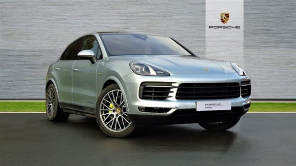 Porsche Cayenne E-Hybrid 5dr Tiptronic S Coupe