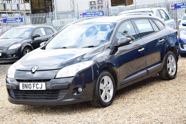 Renault Megane 1.5 DYNAMIQUE TOMTOM DCI 5d 106 BHP