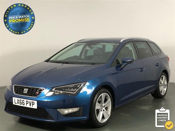 Seat Leon 2.0 TDI FR TECHNOLOGY DSG 5d AUTO 184 BHP