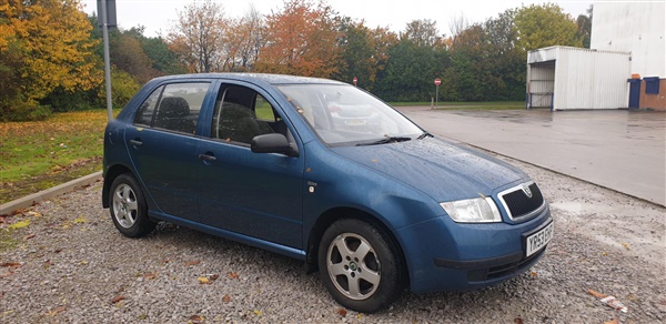 Skoda Fabia V Silverline 5dr