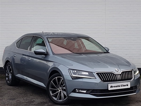 Skoda Superb 2.0 TDI CR Laurin + Klement 5dr DSG [7 Speed]