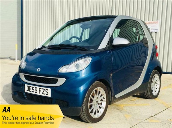 Smart Fortwo  AUTOMATIC Passion 1 PREVIOUS OWNER