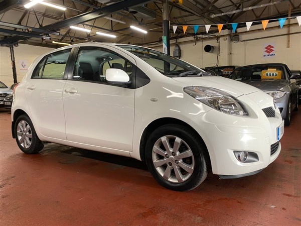 Toyota Yaris 1.33 VVT-i T Spirit Hatchback 5dr Petrol Manual