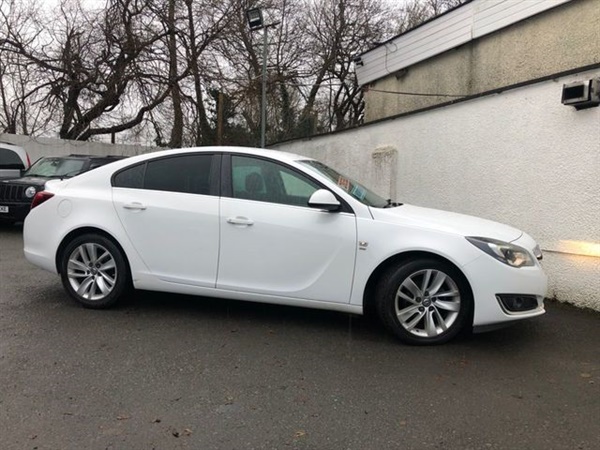 Vauxhall Insignia 2.0 SRI CDTI ECOFLEX S/S 5d 138 BHP