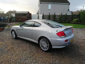 Hyundai Tuscani Coupe Limited Edition in Radstock |