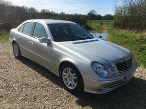 Mercedes Benz E320 CDi Avantgarde Auto  in Ringwood |