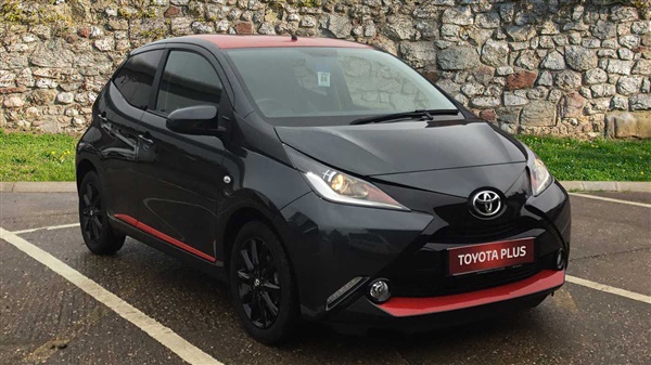 Toyota Aygo 1.0 VVT-i X-Press 5dr x-shift Auto