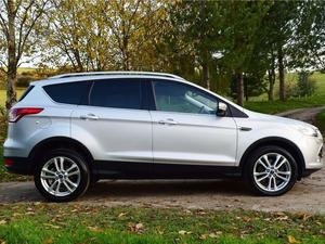 FORD KUGA TITANIUM AUTO  X PACK WITH WARRANTY PX POSS in