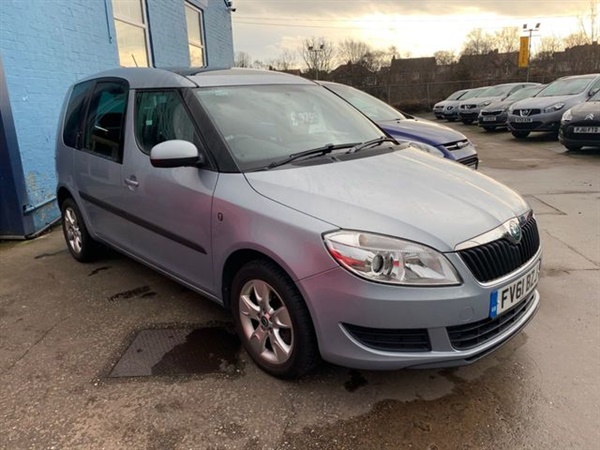 Skoda Roomster 1.6 SE TDI CR 5d 89 BHP