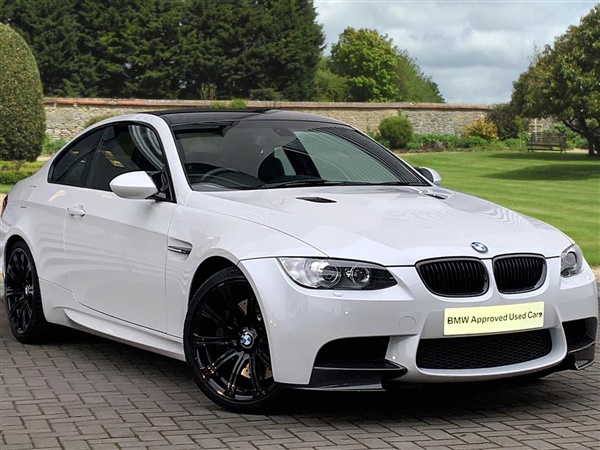 BMW M3 M3 Limited Edition 500 White Coupe Auto