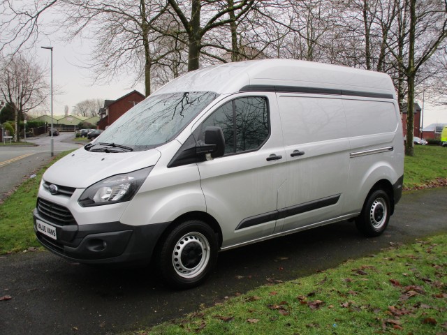  FORD TRANSIT CUSTOM