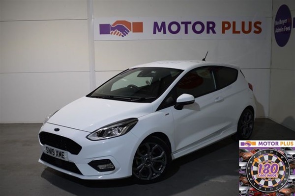 Ford Fiesta 1.0 ST-LINE 3d 99 BHP